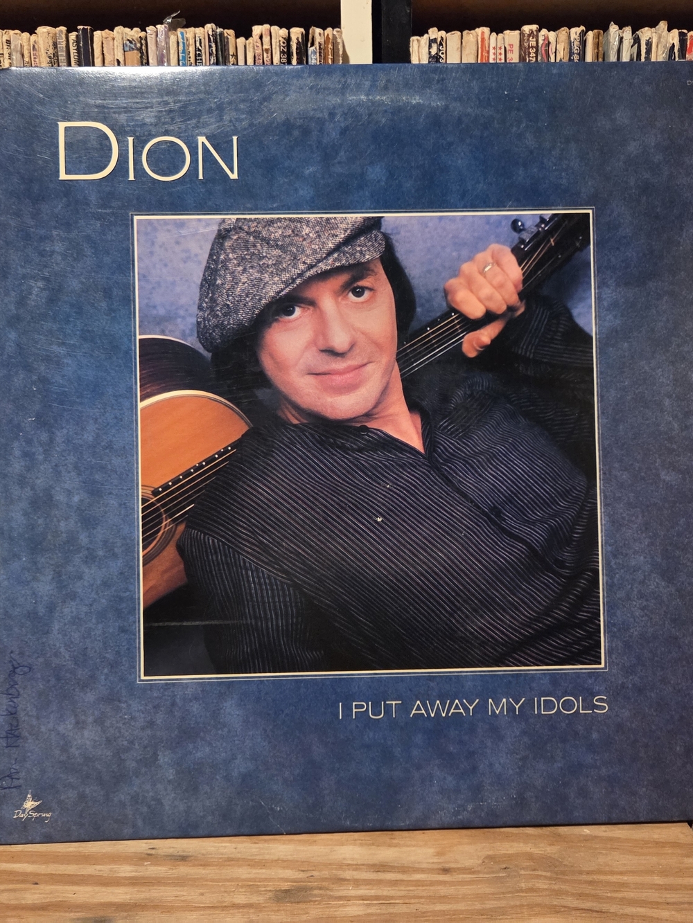 Dion - I Put Away My Idols vintage vinyl 83